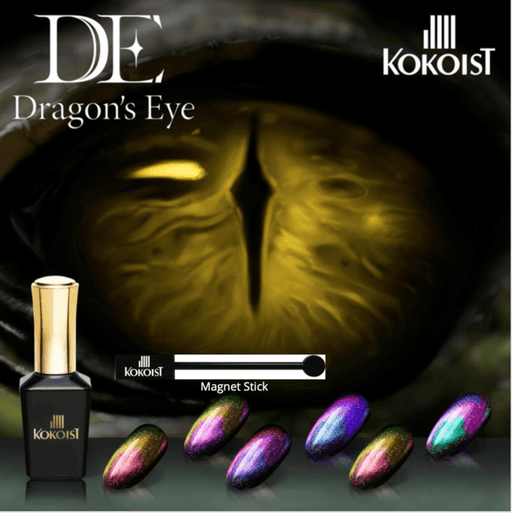 Dragon's Eye 5D Magnet Gel 6 Colour in bottle - Bee Lady nails & goods