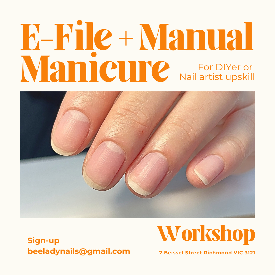 (Join now) E-File + Manual Manicure Workshop