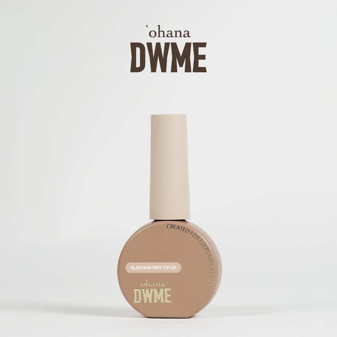 ohana × DWME Glass Non-Wipe Top Gel グラスノンワイプトップジェル