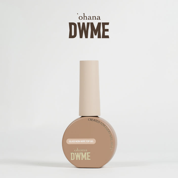 ohana × DWME Glass Non-Wipe Top Gel グラスノンワイプトップジェル