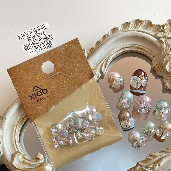 Xiao A -Glossy Crystal Gem