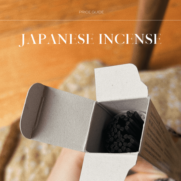 Japanese Incense (kōdō) 3 Types - Bee Lady Nails & Goods