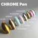 KOKOIST 01 CHROME pen Gold - Bee Lady nails & goods