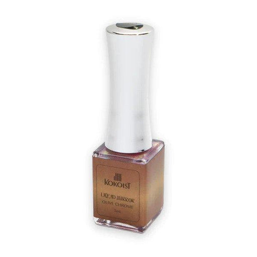 KOKOIST 02 Liquid Mirror Olive Chrome - Bee Lady nails & goods