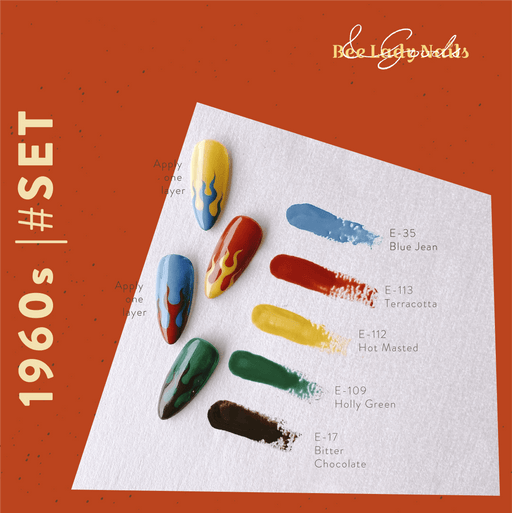 KOKOIST - 1960s Set - Bee Lady nails & goods