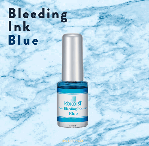 KOKOIST Bleeding Ink Blue - Bee Lady nails & goods