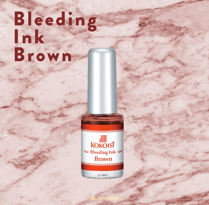 KOKOIST Bleeding Ink Brown - Bee Lady nails & goods