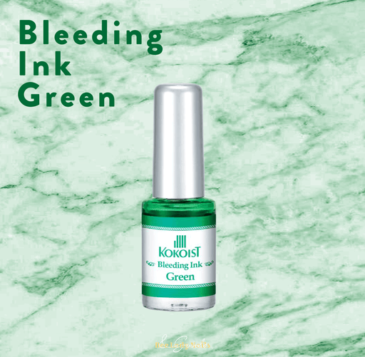 KOKOIST Bleeding Ink Green - Bee Lady nails & goods