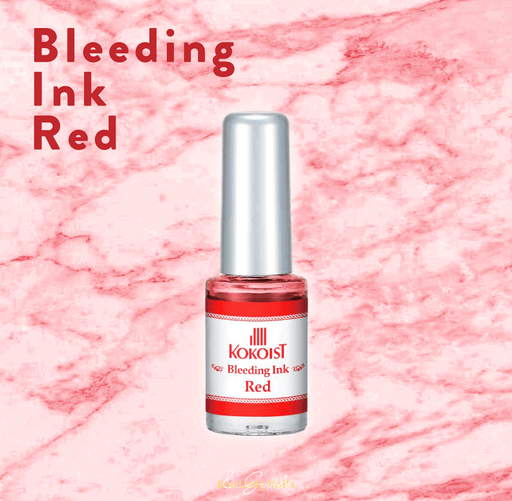 KOKOIST Bleeding Ink Red - Bee Lady nails & goods