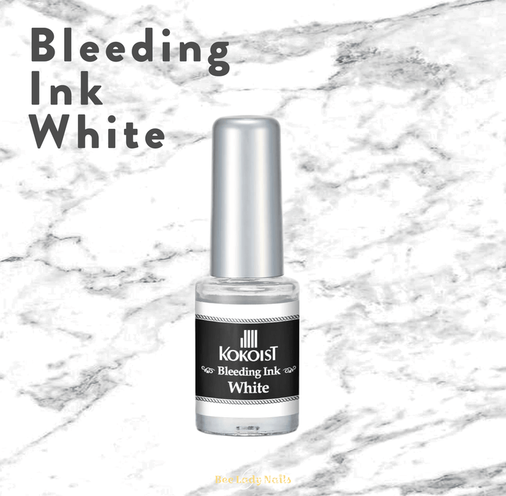 KOKOIST Bleeding Ink White - Bee Lady nails & goods