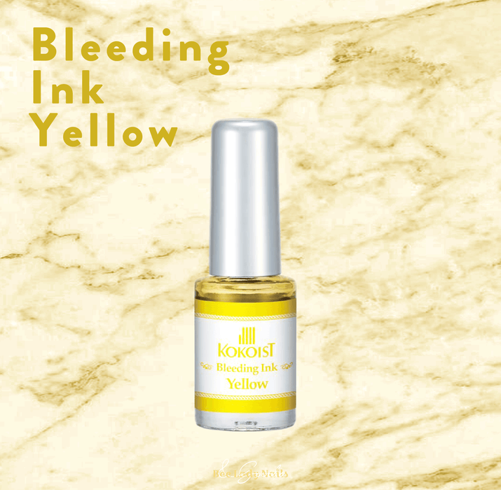 KOKOIST Bleeding Ink Yellows - Bee Lady nails & goods