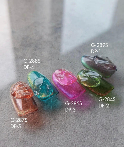 KOKOIST Botanical Clear Glass Series 6 Colours - Bee Lady nails & goods