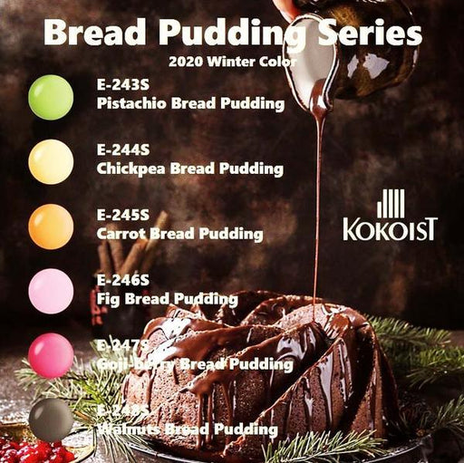 KOKOIST Bread Pudding Series 6 colors - Bee Lady nails & goods