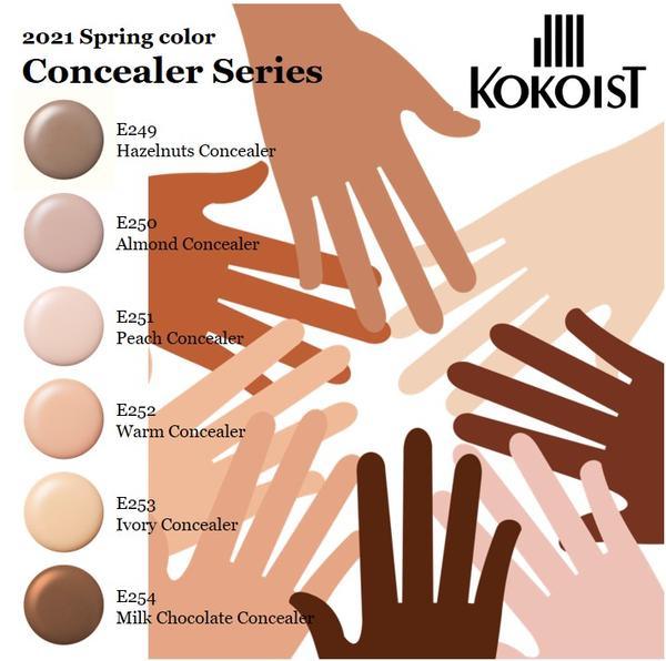 KOKOIST Concealer Series 6 colors - Bee Lady nails & goods