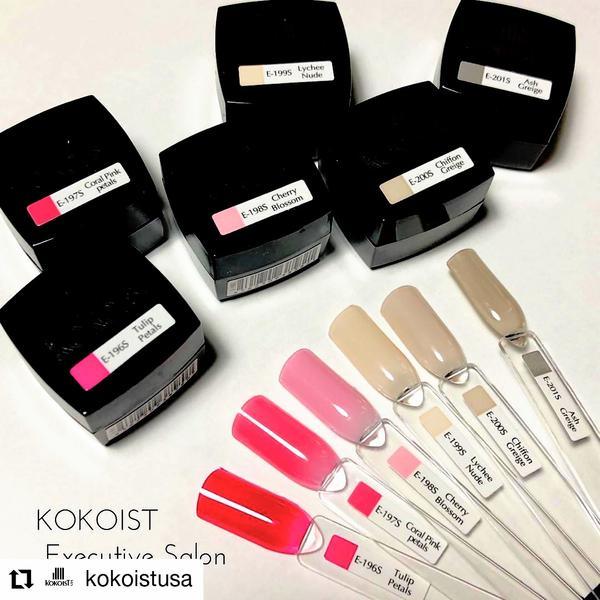 KOKOIST E-201S Ash Greige - Bee Lady nails & goods