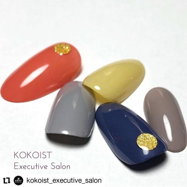 KOKOIST E-212 Smoky Mustard - Bee Lady nails & goods