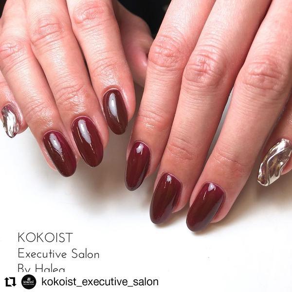 KOKOIST E-219 Midnight Burgundy - Bee Lady nails & goods