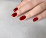 KOKOIST E-237S Rosso Red Glass - Bee Lady nails & goods