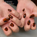 KOKOIST E-240S Marrone Brown Glass - Bee Lady nails & goods
