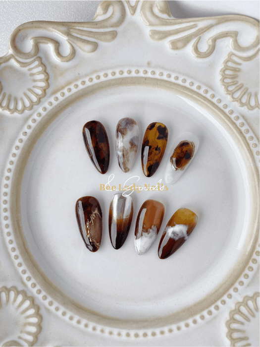 KOKOIST E-240S Marrone Brown Glass - Bee Lady nails & goods