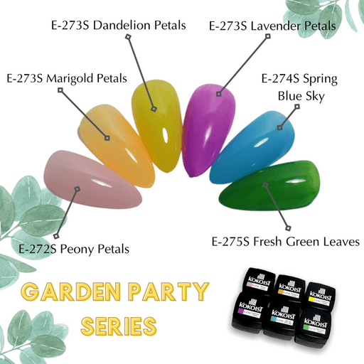 KOKOIST E-272S Peony Petals - Bee Lady nails & goods