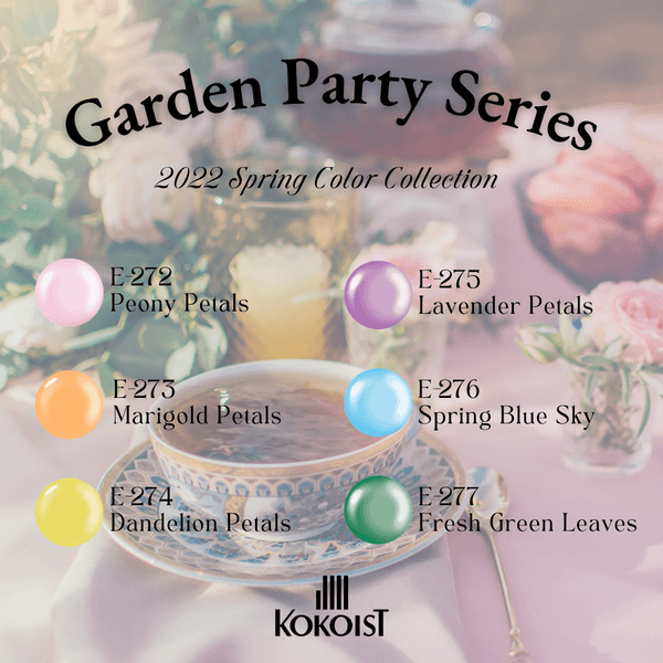 KOKOIST E-275S Lavender Petals - Bee Lady nails & goods