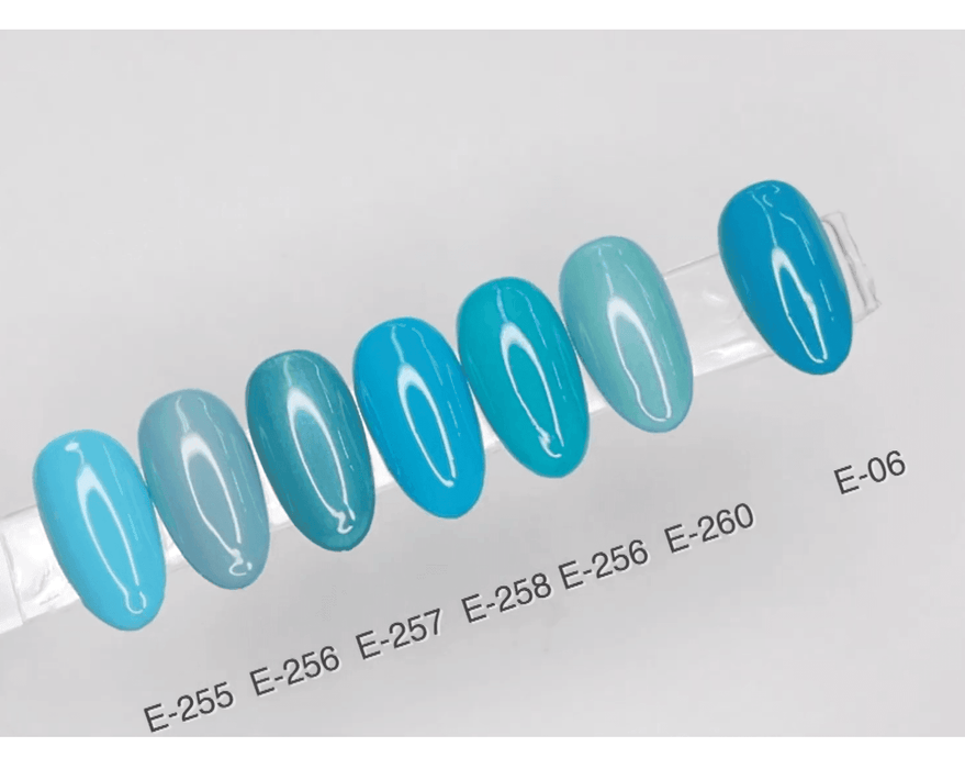 KOKOIST E-6 Caribbean Turquoise - Bee Lady nails & goods