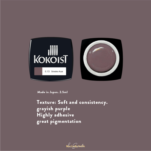 KOKOIST E-72 Smoke Acai - Bee Lady nails & goods
