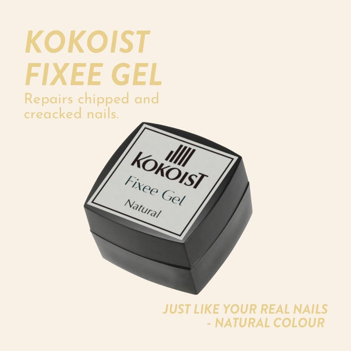 KOKOIST - Fixee Gel 4g (Natural) - Bee Lady Nails & Goods