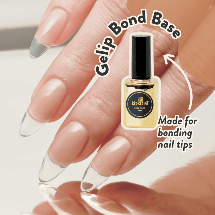 KOKOIST Gelip - Gelip Bond Base 15ml (The gel made for bonding nail tips) - Bee Lady nails & goods