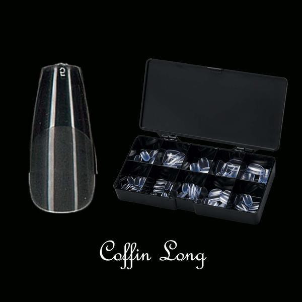 KOKOIST Gelip - Long Coffin 300 Pieces - Bee Lady nails & goods