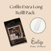 KOKOIST Gelip Refill - Extra Long Coffin (20 pcs) - Bee Lady Nails & Goods