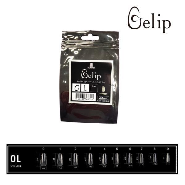 KOKOIST Gelip Refill - Long Oval (30 pcs) - Bee Lady nails & goods