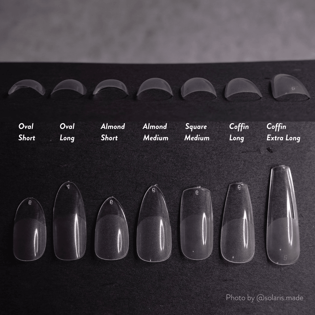 KOKOIST Gelip Refill - Long Oval (30 pcs) - Bee Lady nails & goods