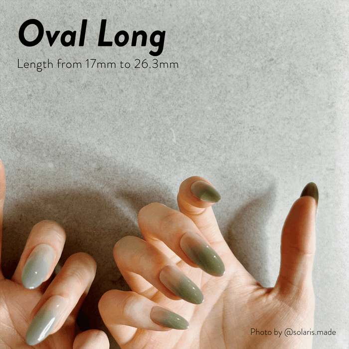 KOKOIST Gelip Refill - Long Oval (30 pcs) - Bee Lady nails & goods