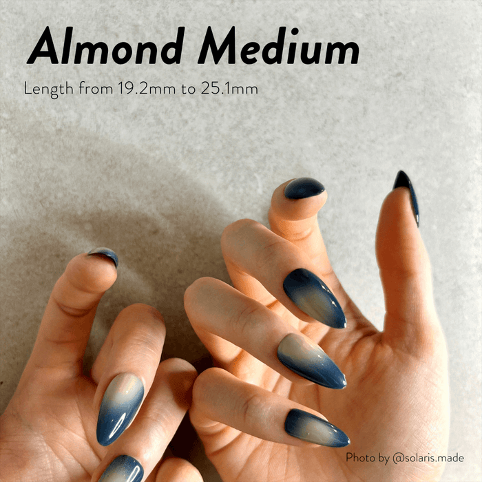 KOKOIST Gelip Refill - Medium Almond (30 pcs) - Bee Lady nails & goods