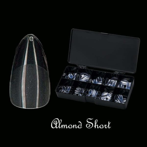 KOKOIST Gelip - Short Almond 250 Pieces - Bee Lady nails & goods