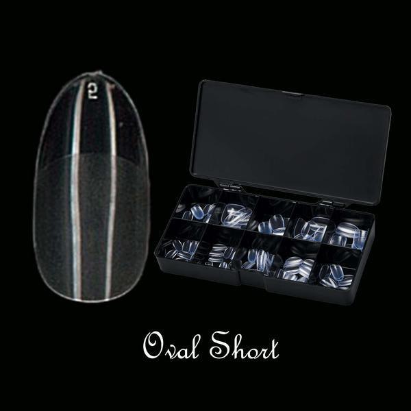 KOKOIST Gelip - Short Oval 300 Pieces - Bee Lady nails & goods