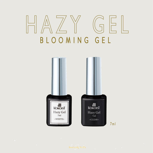 KOKOIST Hazy Blooming Gel - White/ Clear - Bee Lady nails & goods
