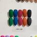 KOKOIST Japanese Chroma Series 5 colours - Bee Lady Nails & Goods