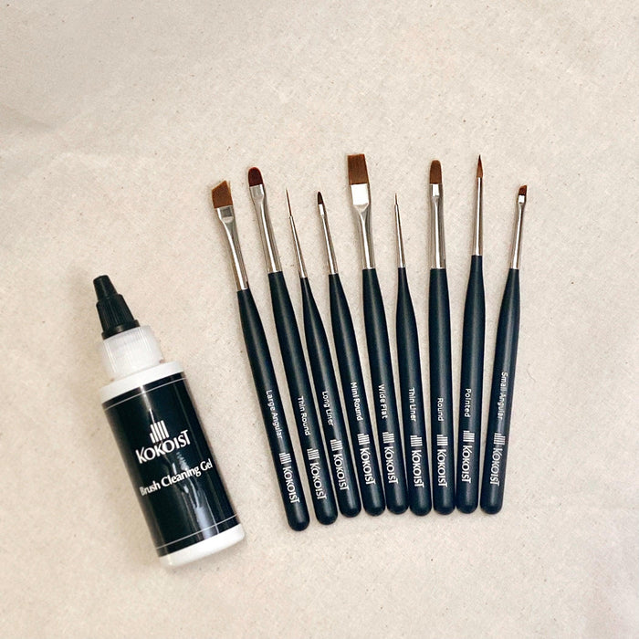 KOKOIST - Mini Round Brush - Bee Lady nails & goods