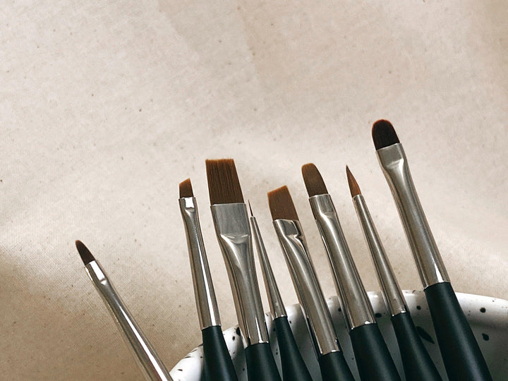 (Pre-Order) KOKOIST - KUMANOFUDE Liner Brush (4 types) - Bee Lady Nails & Goods