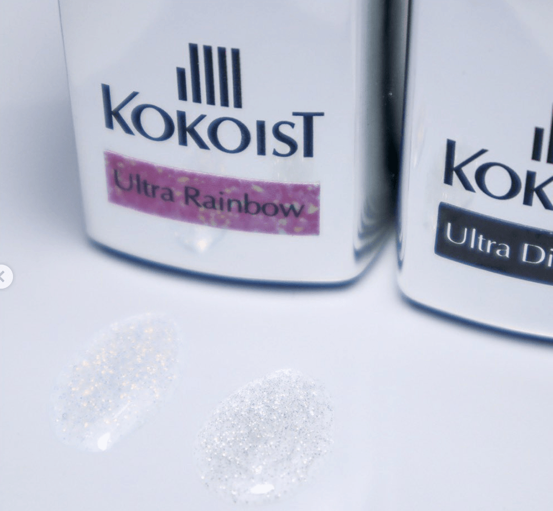 KOKOIST Ultra Diamond / Rainbow Non Wipe Top Coat - Bee Lady nails & goods
