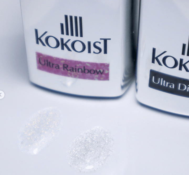 KOKOIST Ultra Diamond / Rainbow Non Wipe Top Coat - Bee Lady nails & goods