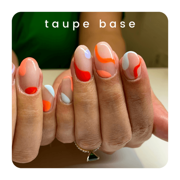 Nail Thoughts [NTB-04] Taupe Tinted Base Gel Base Gel In The Bottle - Bee Lady nails & goods