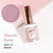 Nail Thoughts [NTB-12] Mauve Tinted Builder Base Gel in bottle - Bee Lady Nails & Goods