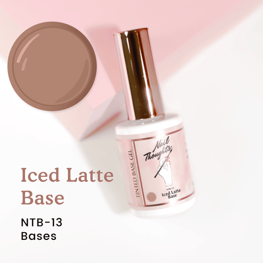 Nail Thoughts [NTB-13] Iced latte Tinted Builder Base Gel in bottle - Bee Lady Nails & Goods
