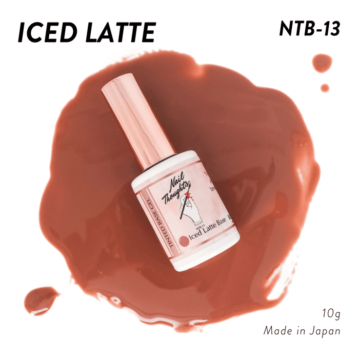 Nail Thoughts [NTB-13] Iced latte Tinted Builder Base Gel in bottle - Bee Lady nails & goods