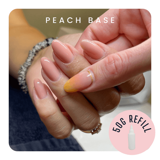 Nail Thoughts NTB-R03 PEACH BASE 50G - Bee Lady nails & goods