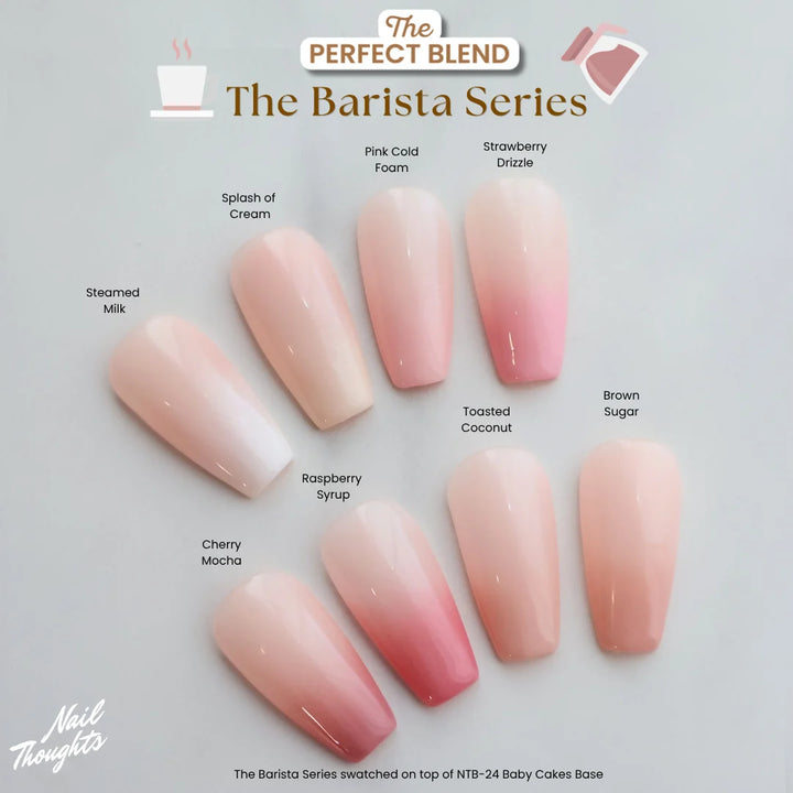 (Pre-Order) Nail Thoughts The Perfect Blend Ombré Cushion Gel Kit
